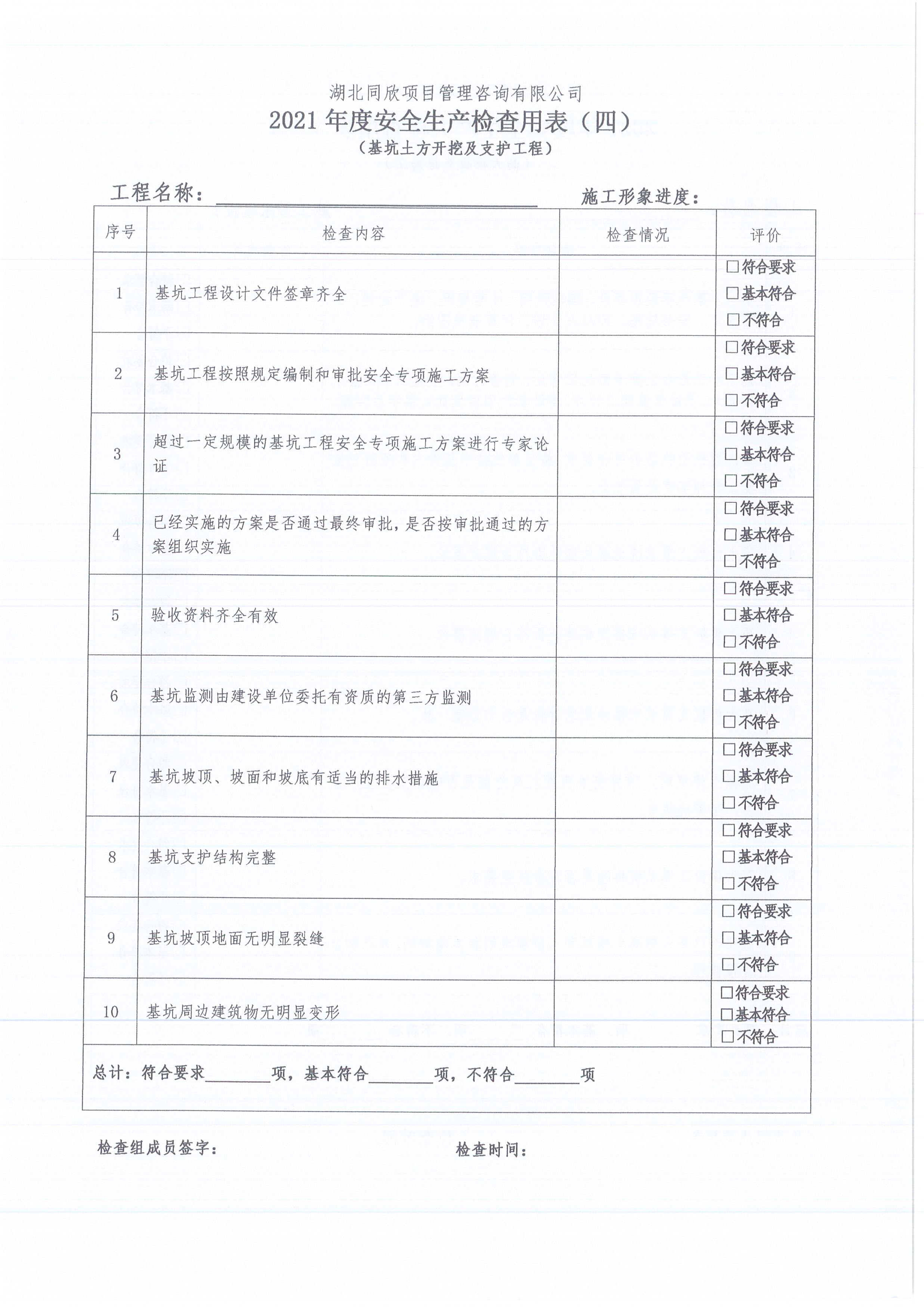 湖北CC宝[2021]10号关于开展公司在监项目清静生产提升行动的通知6