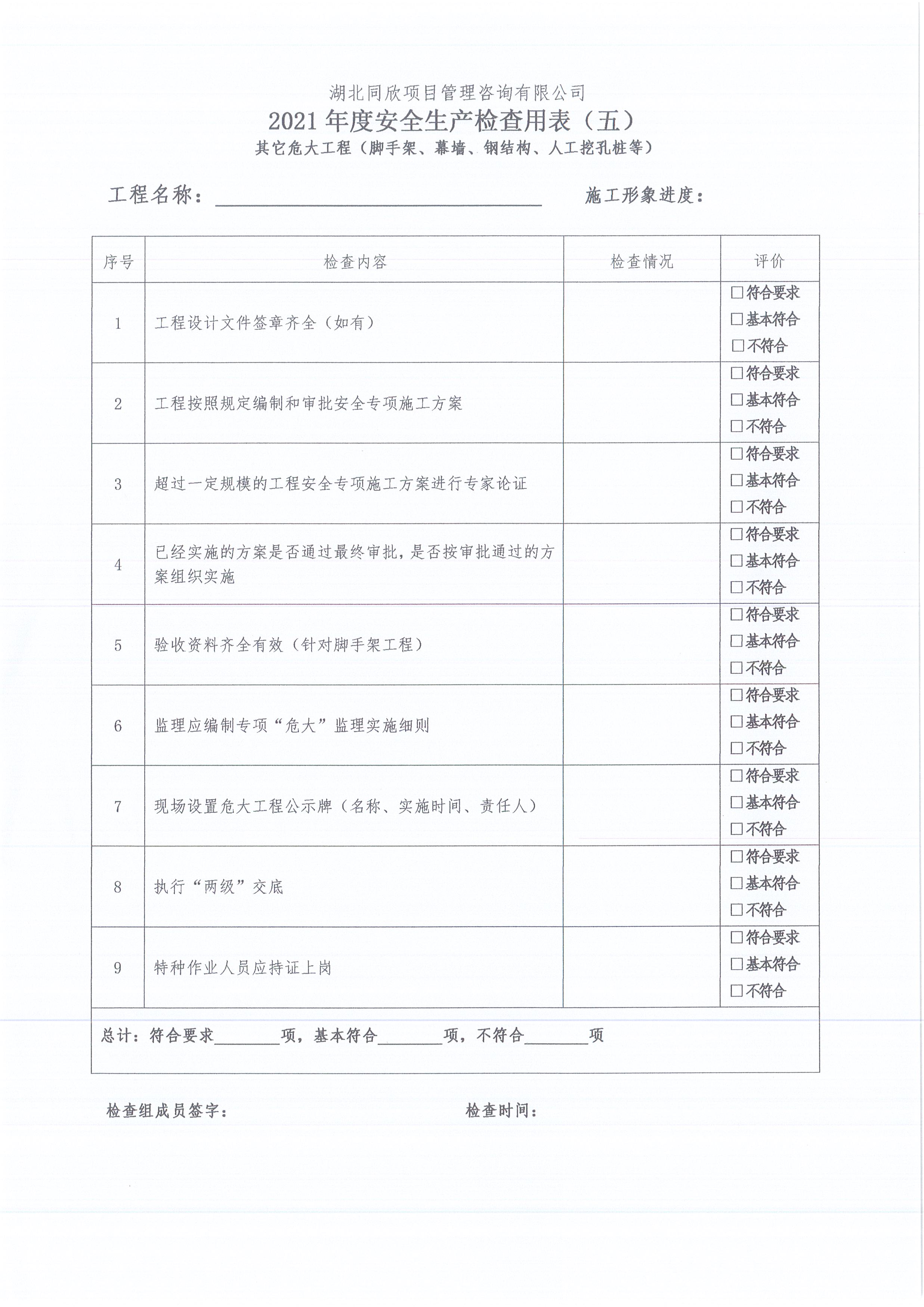 湖北CC宝[2021]10号关于开展公司在监项目清静生产提升行动的通知7